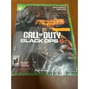 Activision Call of Duty Black Ops 6 Xbox Series X One New Black Excellent FPS